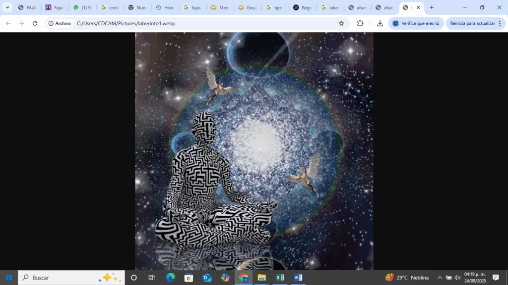 Afuera estado de conciencia